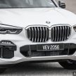 图集：插电式混动版 G05 BMW X5 xDrive45e，免SST后售RM441k；总价值4.3万令吉的 M Performance 套件上身