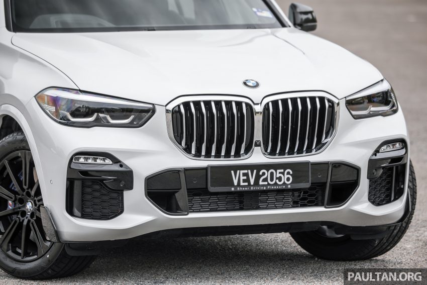 图集：插电式混动版 G05 BMW X5 xDrive45e，免SST后售RM441k；总价值4.3万令吉的 M Performance 套件上身 131787