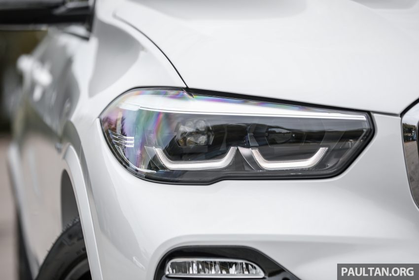 图集：插电式混动版 G05 BMW X5 xDrive45e，免SST后售RM441k；总价值4.3万令吉的 M Performance 套件上身 131788