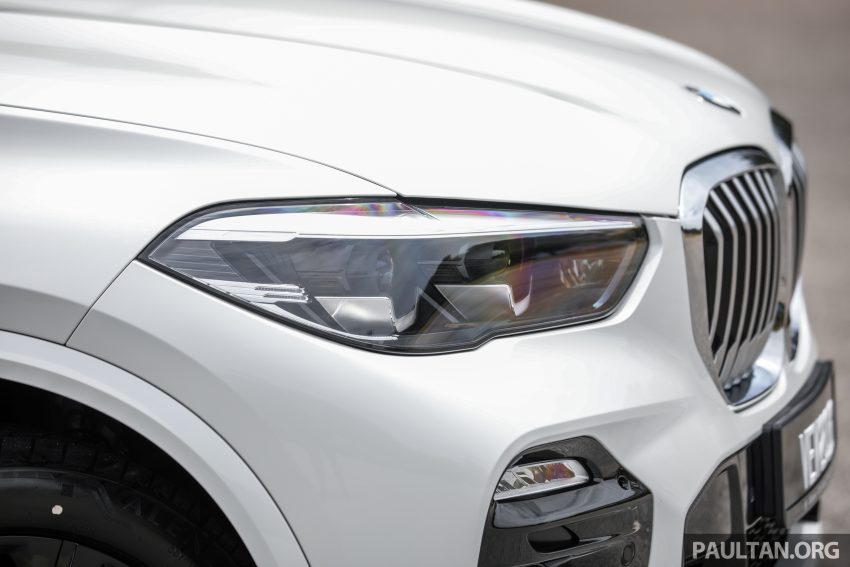 图集：插电式混动版 G05 BMW X5 xDrive45e，免SST后售RM441k；总价值4.3万令吉的 M Performance 套件上身 131789