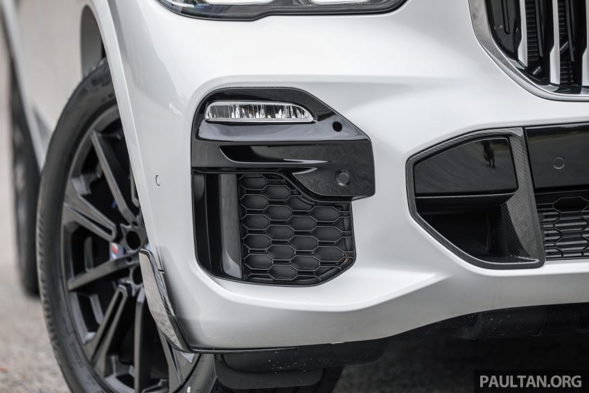 图集：插电式混动版 G05 BMW X5 xDrive45e，免SST后售RM441k；总价值4.3万令吉的 M Performance 套件上身 131791