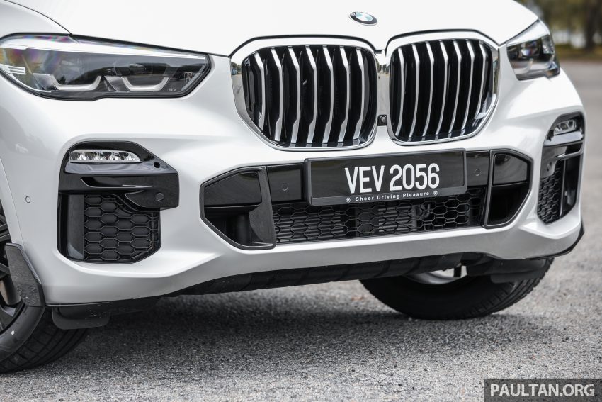图集：插电式混动版 G05 BMW X5 xDrive45e，免SST后售RM441k；总价值4.3万令吉的 M Performance 套件上身 131793