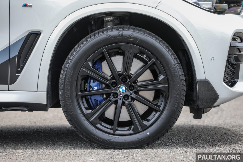 图集：插电式混动版 G05 BMW X5 xDrive45e，免SST后售RM441k；总价值4.3万令吉的 M Performance 套件上身 131797