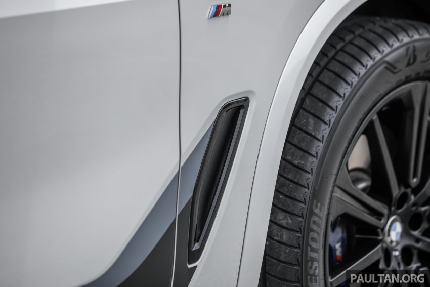 图集：插电式混动版 G05 BMW X5 xDrive45e，免SST后售RM441k；总价值4.3万令吉的 M Performance 套件上身 131807