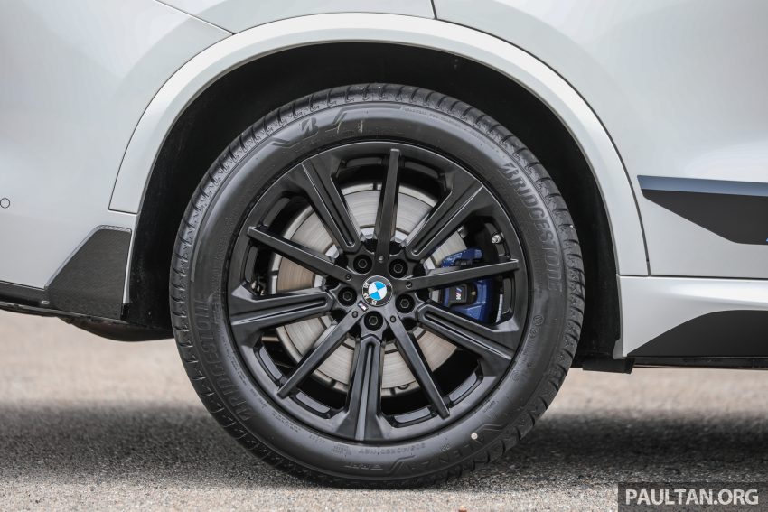 图集：插电式混动版 G05 BMW X5 xDrive45e，免SST后售RM441k；总价值4.3万令吉的 M Performance 套件上身 131809