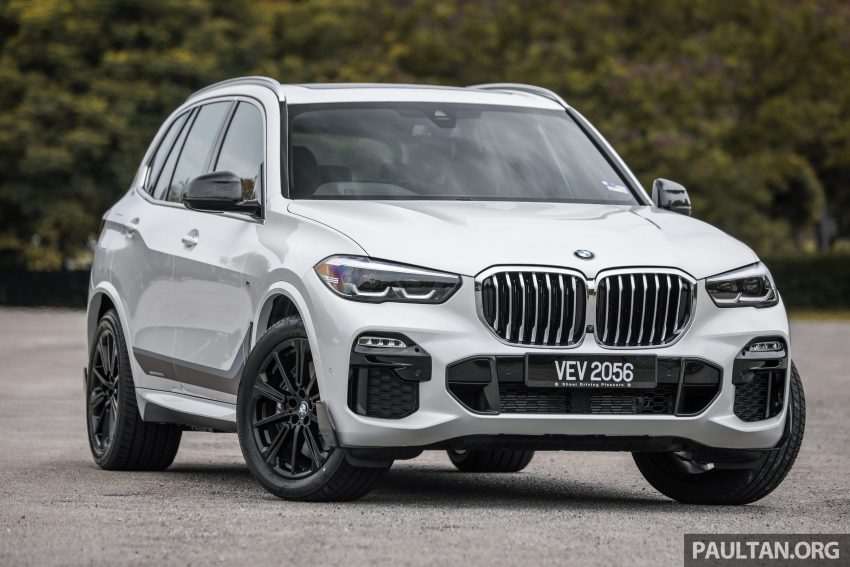 图集：插电式混动版 G05 BMW X5 xDrive45e，免SST后售RM441k；总价值4.3万令吉的 M Performance 套件上身 131776