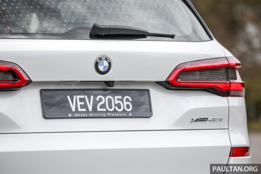 图集：插电式混动版 G05 BMW X5 xDrive45e，免SST后售RM441k；总价值4.3万令吉的 M Performance 套件上身 131817