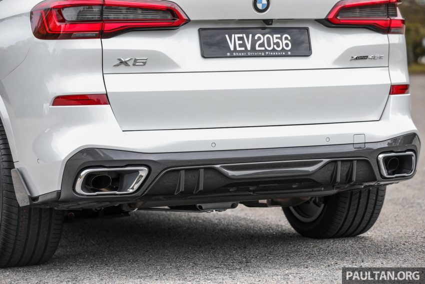 图集：插电式混动版 G05 BMW X5 xDrive45e，免SST后售RM441k；总价值4.3万令吉的 M Performance 套件上身 131818