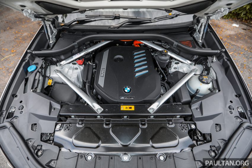图集：插电式混动版 G05 BMW X5 xDrive45e，免SST后售RM441k；总价值4.3万令吉的 M Performance 套件上身 131825