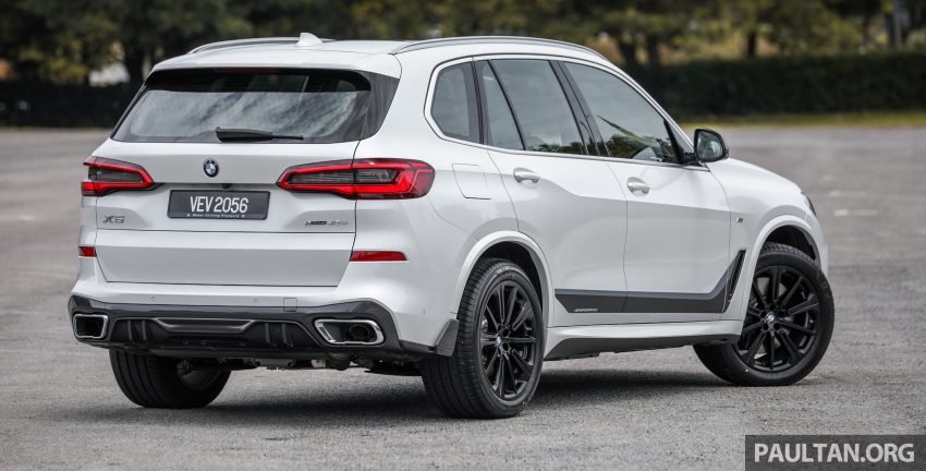 图集：插电式混动版 G05 BMW X5 xDrive45e，免SST后售RM441k；总价值4.3万令吉的 M Performance 套件上身 131777