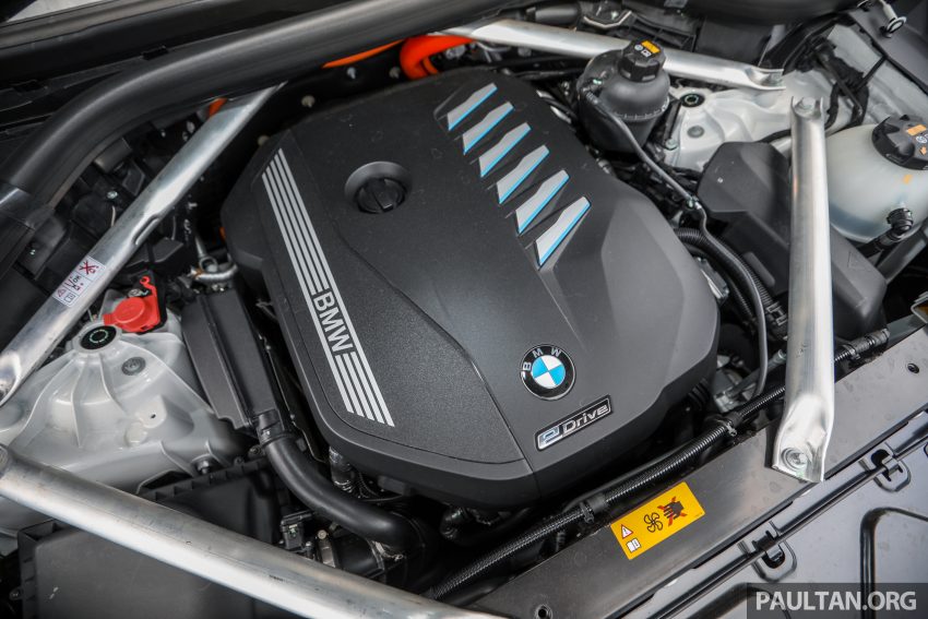 图集：插电式混动版 G05 BMW X5 xDrive45e，免SST后售RM441k；总价值4.3万令吉的 M Performance 套件上身 131826