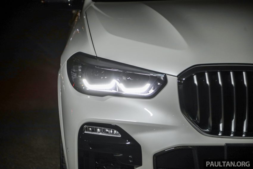 图集：插电式混动版 G05 BMW X5 xDrive45e，免SST后售RM441k；总价值4.3万令吉的 M Performance 套件上身 131827