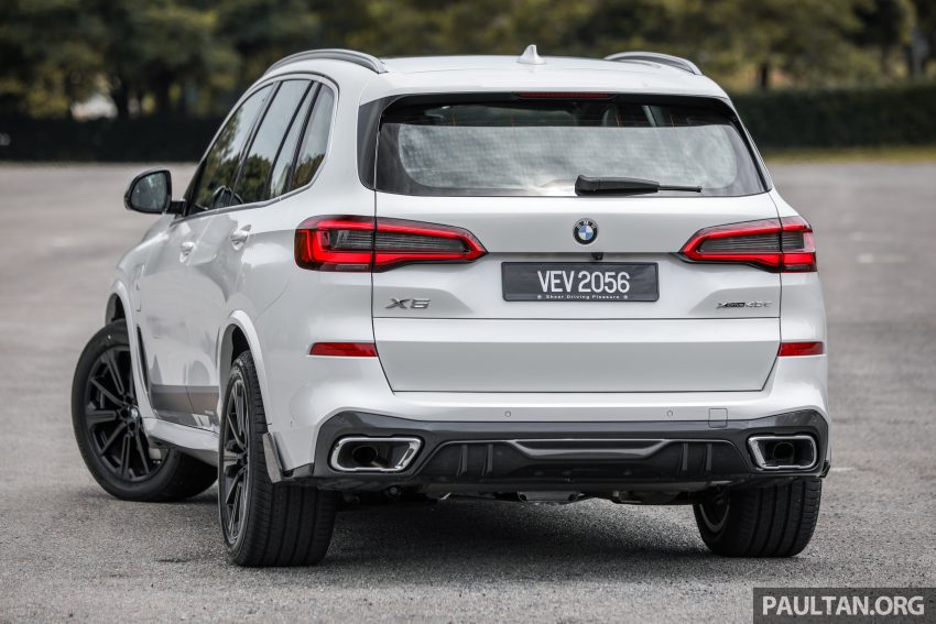 图集：插电式混动版 G05 BMW X5 xDrive45e，免SST后售RM441k；总价值4.3万令吉的 M Performance 套件上身 131779