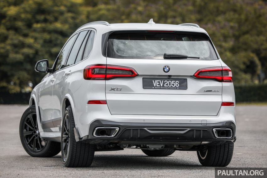 图集：插电式混动版 G05 BMW X5 xDrive45e，免SST后售RM441k；总价值4.3万令吉的 M Performance 套件上身 131780