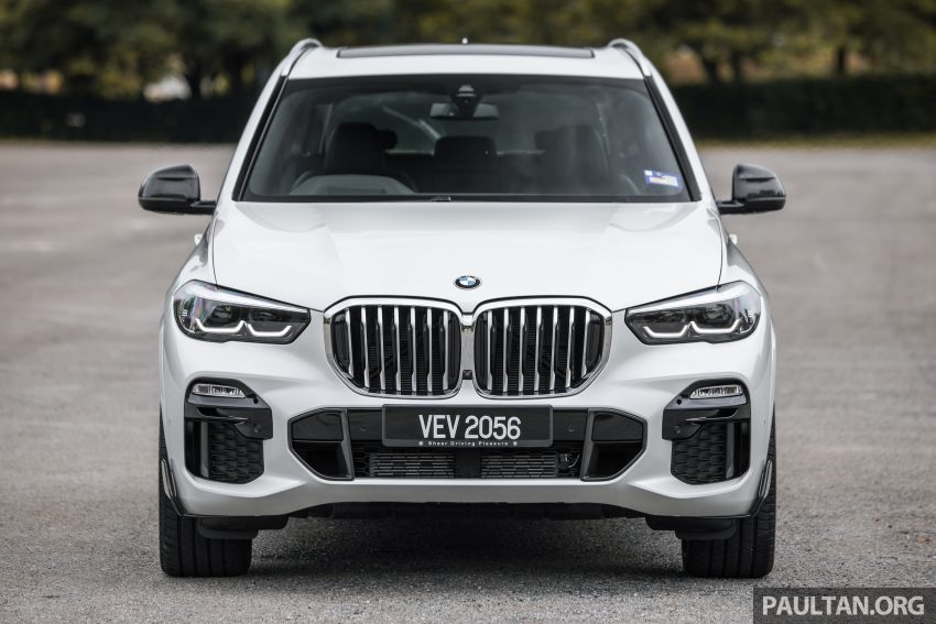 图集：插电式混动版 G05 BMW X5 xDrive45e，免SST后售RM441k；总价值4.3万令吉的 M Performance 套件上身 131781