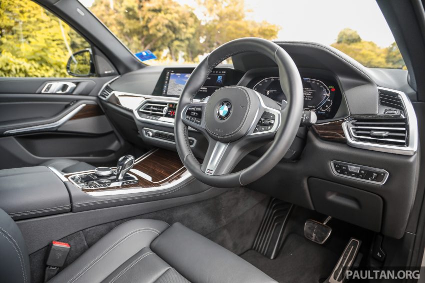 图集：插电式混动版 G05 BMW X5 xDrive45e，免SST后售RM441k；总价值4.3万令吉的 M Performance 套件上身 131831
