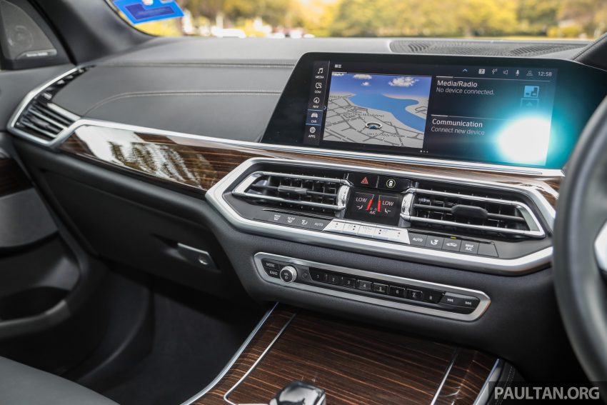 图集：插电式混动版 G05 BMW X5 xDrive45e，免SST后售RM441k；总价值4.3万令吉的 M Performance 套件上身 131843