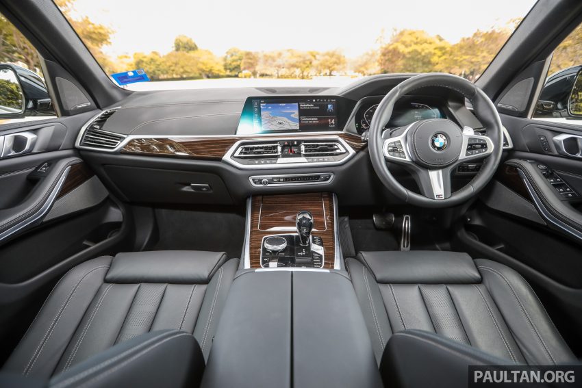 图集：插电式混动版 G05 BMW X5 xDrive45e，免SST后售RM441k；总价值4.3万令吉的 M Performance 套件上身 131832