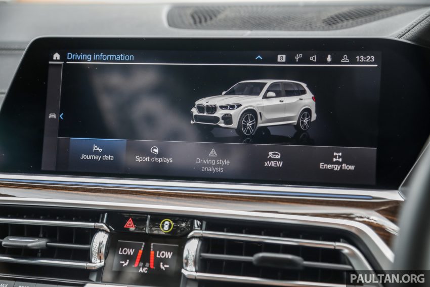 图集：插电式混动版 G05 BMW X5 xDrive45e，免SST后售RM441k；总价值4.3万令吉的 M Performance 套件上身 131858