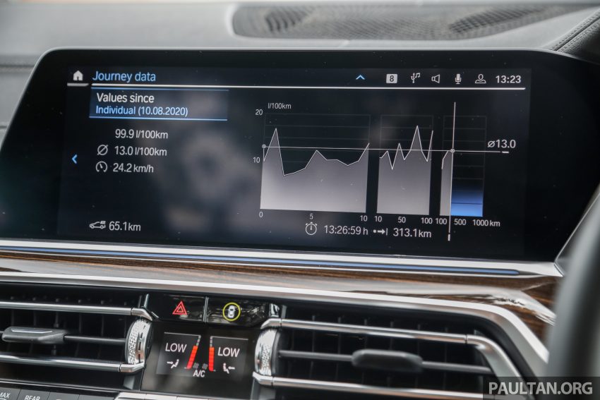 图集：插电式混动版 G05 BMW X5 xDrive45e，免SST后售RM441k；总价值4.3万令吉的 M Performance 套件上身 131859