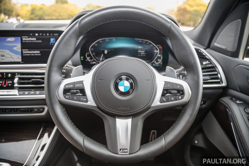 图集：插电式混动版 G05 BMW X5 xDrive45e，免SST后售RM441k；总价值4.3万令吉的 M Performance 套件上身 131834