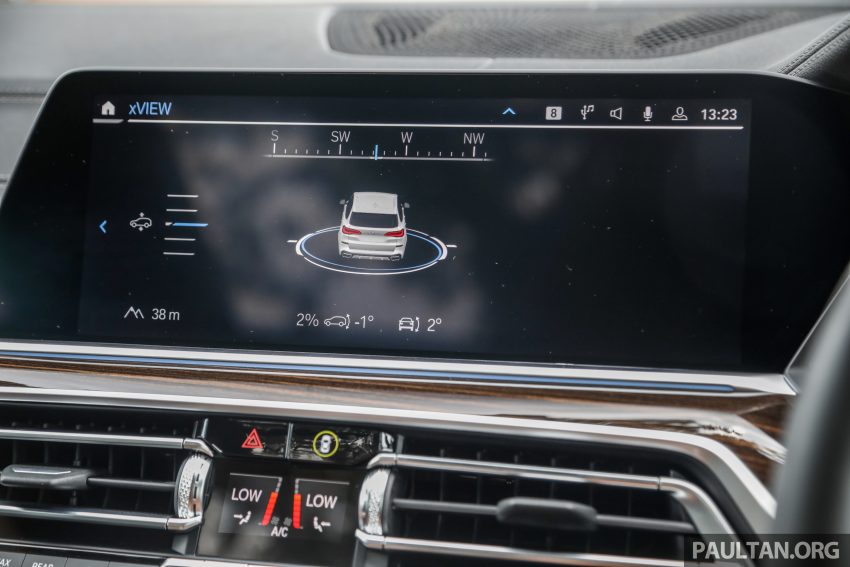 图集：插电式混动版 G05 BMW X5 xDrive45e，免SST后售RM441k；总价值4.3万令吉的 M Performance 套件上身 131861