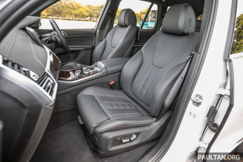 图集：插电式混动版 G05 BMW X5 xDrive45e，免SST后售RM441k；总价值4.3万令吉的 M Performance 套件上身 131896
