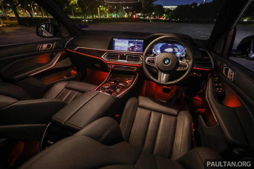 图集：插电式混动版 G05 BMW X5 xDrive45e，免SST后售RM441k；总价值4.3万令吉的 M Performance 套件上身 131918