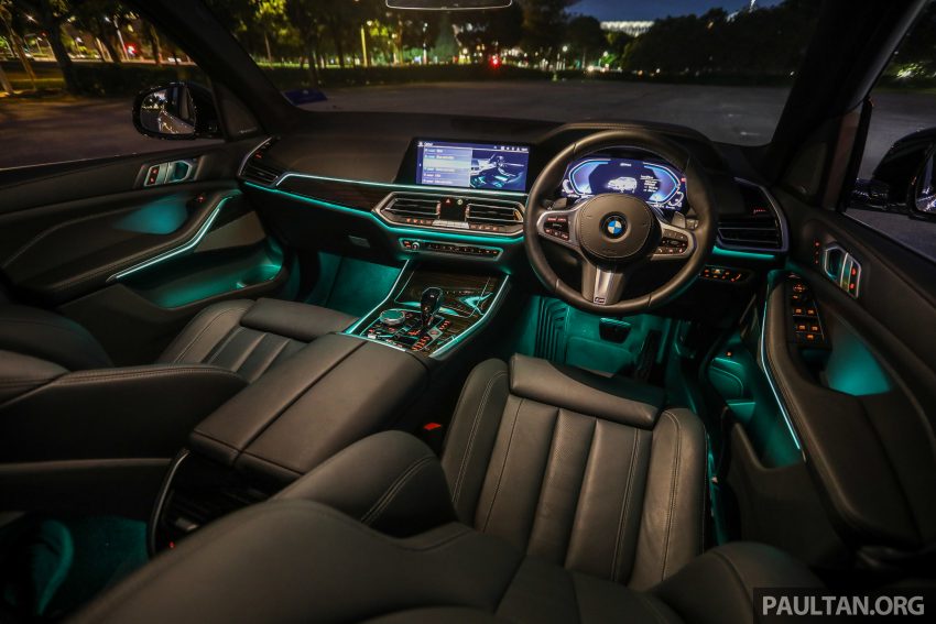 图集：插电式混动版 G05 BMW X5 xDrive45e，免SST后售RM441k；总价值4.3万令吉的 M Performance 套件上身 131920