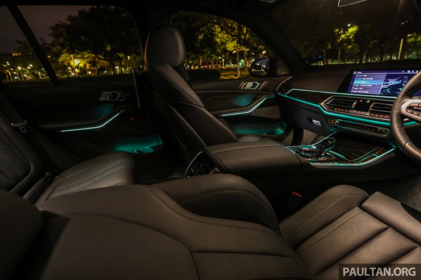 图集：插电式混动版 G05 BMW X5 xDrive45e，免SST后售RM441k；总价值4.3万令吉的 M Performance 套件上身 131923