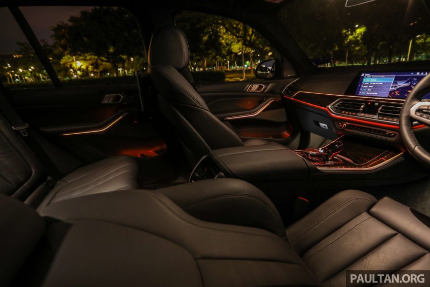 图集：插电式混动版 G05 BMW X5 xDrive45e，免SST后售RM441k；总价值4.3万令吉的 M Performance 套件上身 131925