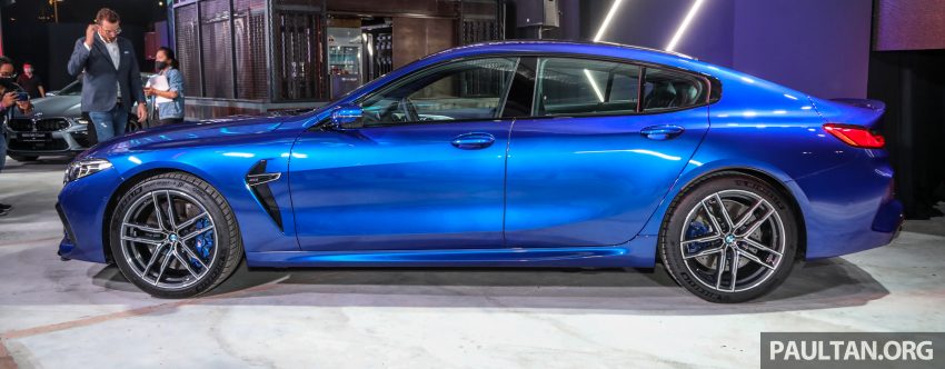 BMW M8 Coupe 与 M8 Gran Coupe 本地上市, 145万起 131323