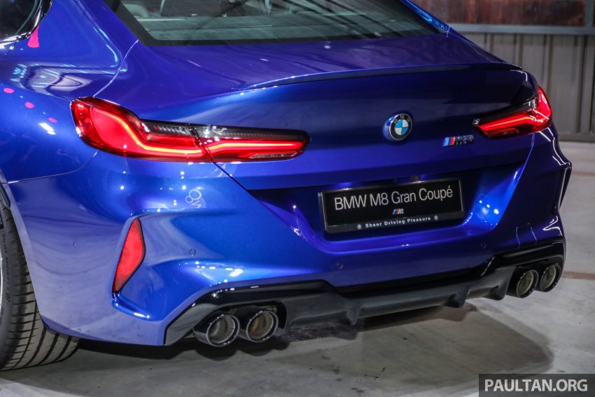BMW M8 Coupe 与 M8 Gran Coupe 本地上市, 145万起 131325