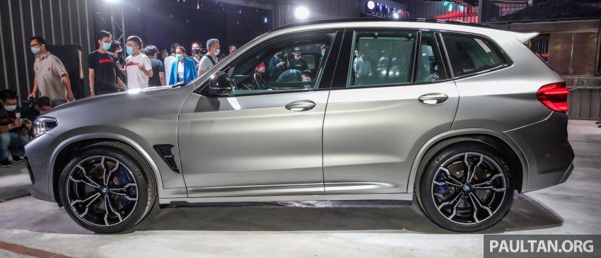 2020 BMW X3 M 与 X4 M 本地正式发布, 售价从86万起 131319