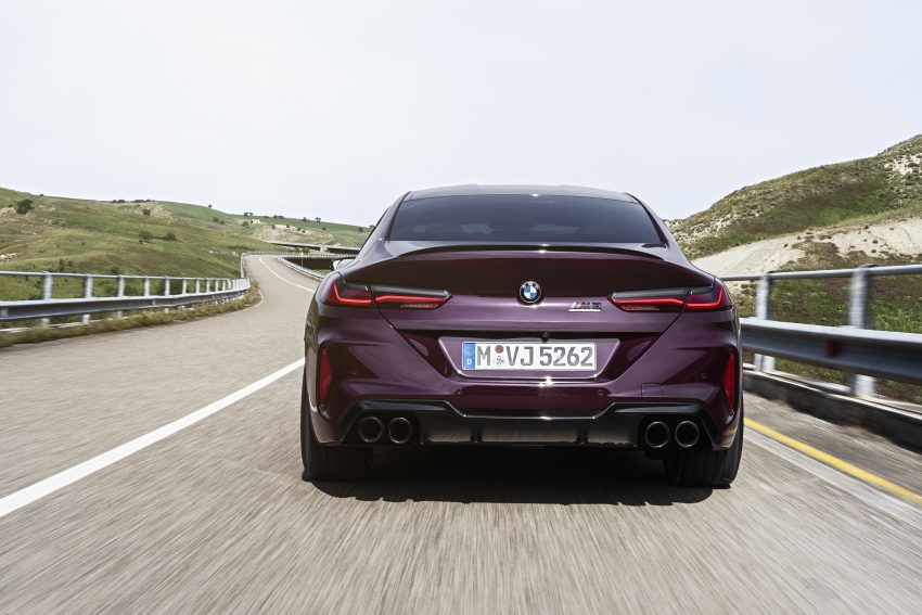 BMW M8 Coupe 与 M8 Gran Coupe 本地上市, 145万起 131301