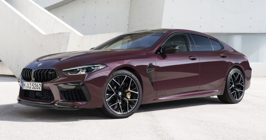 BMW M8 Coupe 与 M8 Gran Coupe 本地上市, 145万起 131298