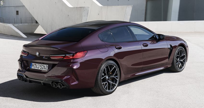 BMW M8 Coupe 与 M8 Gran Coupe 本地上市, 145万起 131299