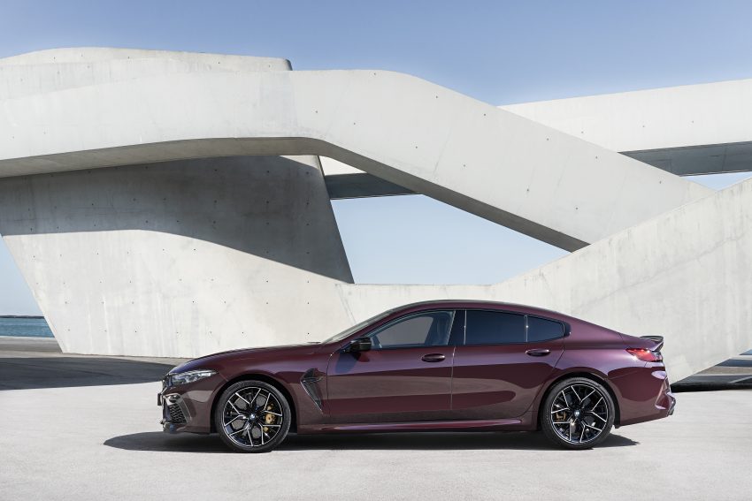 BMW M8 Coupe 与 M8 Gran Coupe 本地上市, 145万起 131300