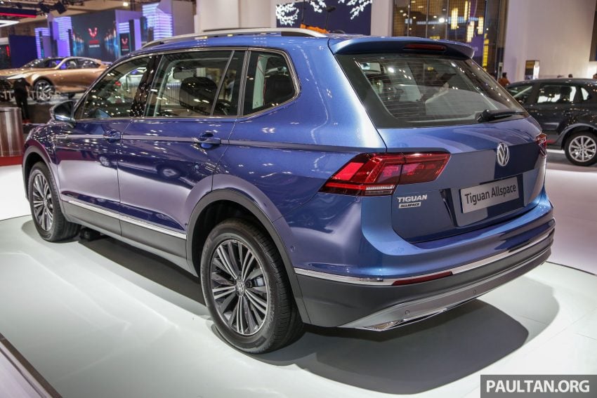 七人座 Volkswagen Tiguan Allspace 本月12日本地上市 130420