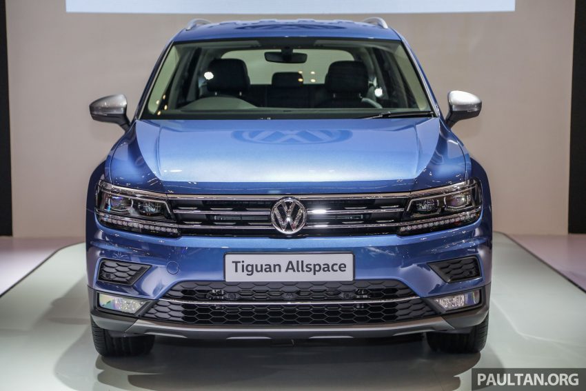 七人座 Volkswagen Tiguan Allspace 本月12日本地上市 130421