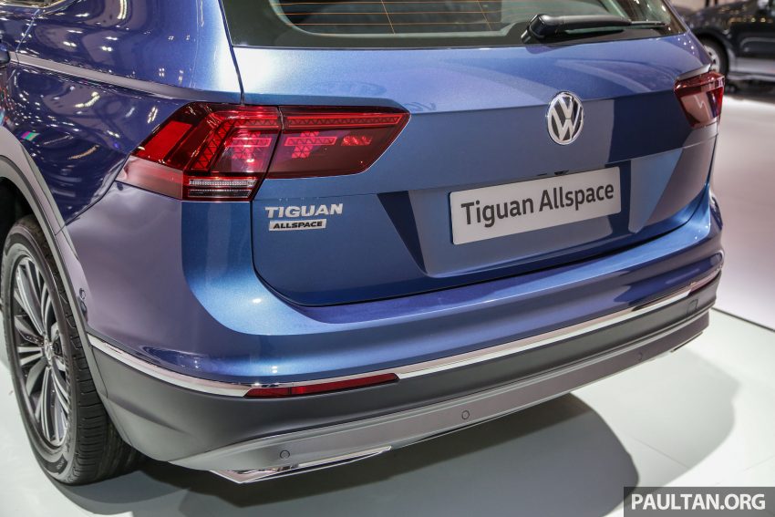 七人座 Volkswagen Tiguan Allspace 本月12日本地上市 130424