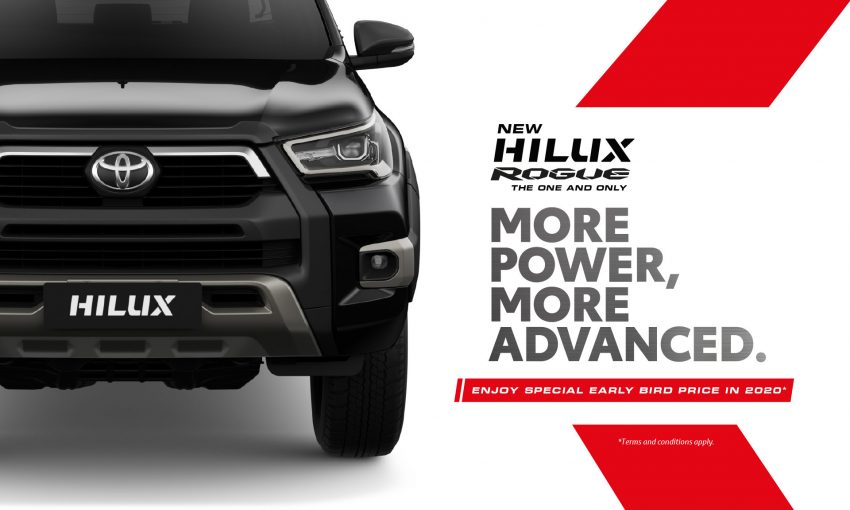 Toyota Hilux 小改款本地开放预订, TSS安全辅助配套入列 129717