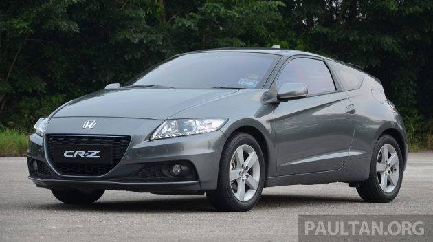 被曝美国提交注册商标文件! Honda CR-Z 或有望复活?