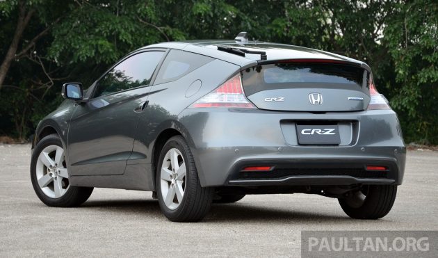 被曝美国提交注册商标文件! Honda CR-Z 或有望复活?