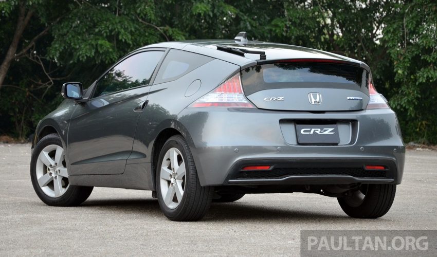 被曝美国提交注册商标文件! Honda CR-Z 或有望复活? 129740