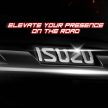 官方预告！Isuzu D-Max Stealth Edition 8月6日本地发布