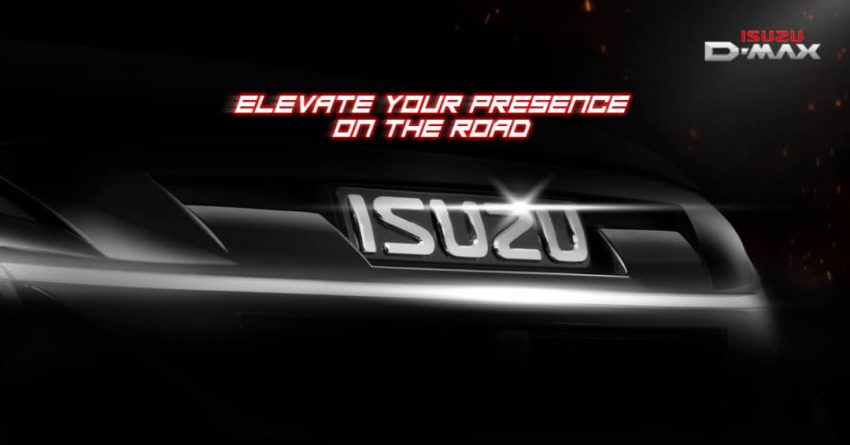 官方预告！Isuzu D-Max Stealth Edition 8月6日本地发布 129682