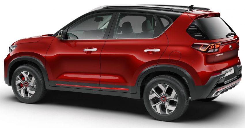 Kia Sonet 全球首发, 比 Seltos 更入门, 多项同级首见配备 130482