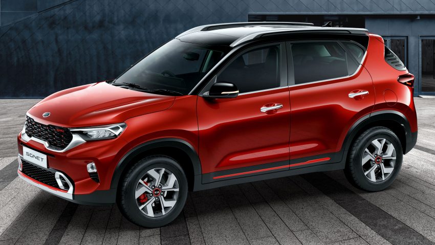 Kia Sonet 全球首发, 比 Seltos 更入门, 多项同级首见配备 130484