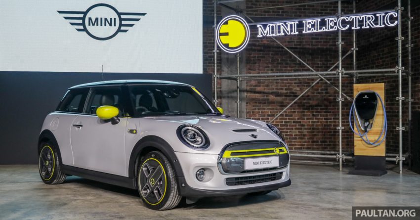 全新纯电动 MINI Cooper SE 本地上市，减税后售RM218k 132632